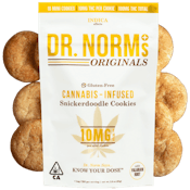 Dr. Norms | Snickerdoodle Cookies 100mg