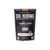 Dr. Norm's - NANO Cookies N Cream Cookies 10pk 100mg