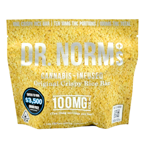 DR. NORM'S - Dr Norms - Original - Rice Krispy - Edibles - 100mg