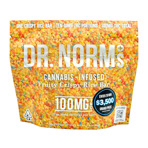 DR. NORM'S - Dr. Norms - Fruity Pebbles - Rice Krispy - 100mg