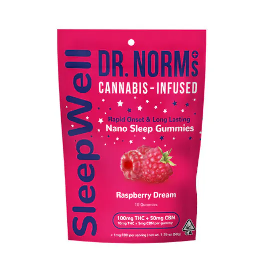DR. NORM'S — Raspberry Dream