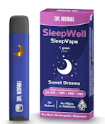Dr. Norms | Sleep Well 1g Disposable Vape