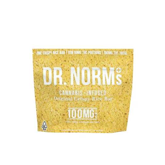 DR. NORM'S: Crispy Rice