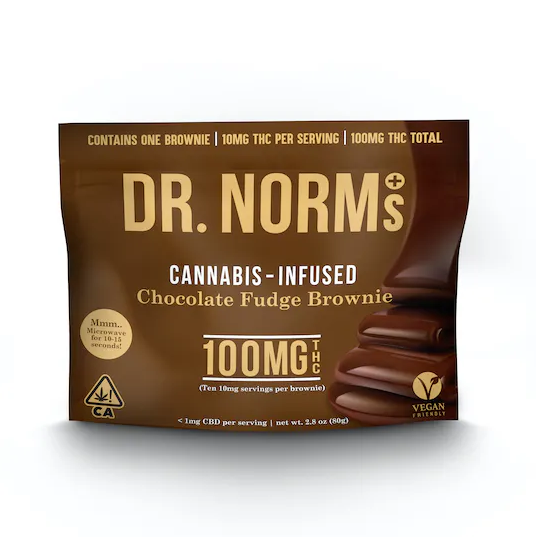 DR. NORM'S: Brownie