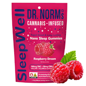 Dr. Norms - Sleepwell Gummies - Raspberry Dream 100mg