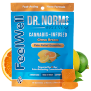 Dr. Norm's - 100mg - 10ct FeelWell Gummies - Citrus Breeze