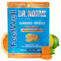 Dr. Norm's - 100mg FeelWell Gummies - Citrus Breeze