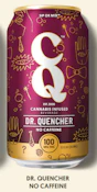 CQ Dr. Quencher Cannabis Infused Beverage 100mg