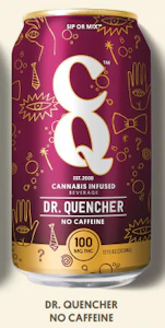 CQ - CQ Dr. Quencher Cannabis Infused Beverage 100mg