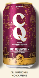 CQ - CQ Dr. Quencher Cannabis Infused Beverage 100mg