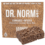 Dr. Norms | Chocolate Crispy Rice Bar 100mg