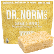 Dr. Norms | Original Crispy Rice Bar 100mg