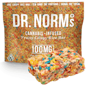 Dr. Norms | Fruity Crispy Rice Bar 100mg