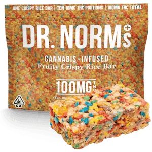 Punch Extracts - Dr. Norms | Fruity Crispy Rice Bar 100mg