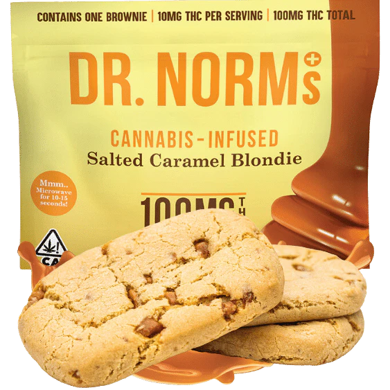 Punch Extracts - Dr. Norms | Salted Caramel Blondie 100mg Main Image