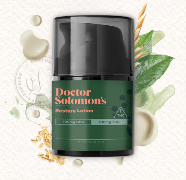 Restore | 200mg THC 200mg CBD Lotion