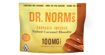 Dr. Norm's - Salted Caramel Blondie - 100mg