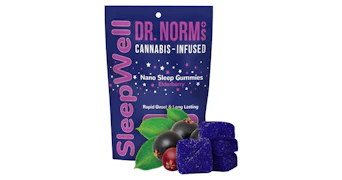 Dr. Norm's - Elderberry 2:1 THC:CBN SleepWell NANO Gummies - 150mg