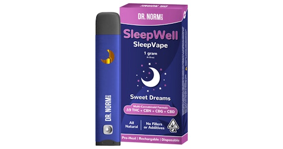 DR. NORM'S - Dr. Norm's - Sweet Dreams SleepWell AIO - 1g