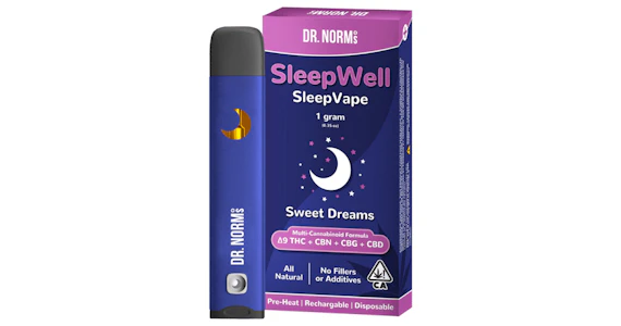 Dr. Norm's - Dr. Norm's - Sweet Dreams SleepWell AIO - 1g
