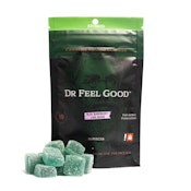 Dr Feel Good - Blue Raspberry HYBRID, 10pc Live Resin