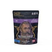 Dr Feel Good - Blueberry Lemonade INDICA, Hash Rosin Single Gummy