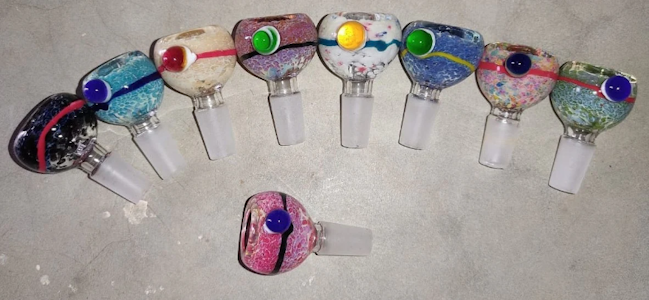 Dragon Cartel - Dragon Cartel - 14mm Inside Out Fret Round Bowl