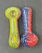 Dragon Cartel - 3 in. Double Color Hand Pipe