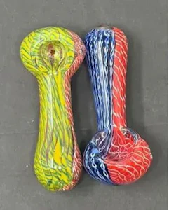Dragon Cartel - Dragon Cartel - 3 in. Double Color Hand Pipe