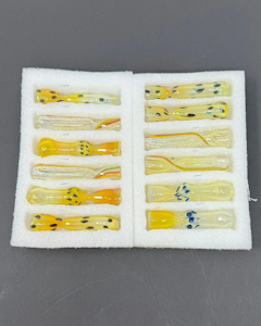 Dragon Cartel - Dragon Cartel - 3 in. Gold Fume One Hitter