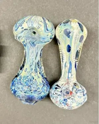 Dragon Cartel - 3 in. Heavy Dotted Frit Hand Pipe