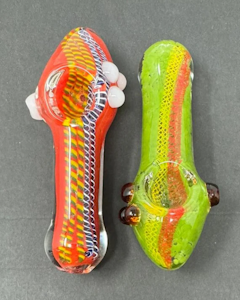 Dragon Cartel - Dragon Cartel - 4 in. Heavy Art Hand Pipe