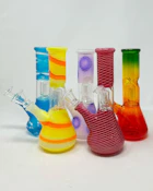 Dragon Cartel - 8 in Mini Perc Beaker Bong