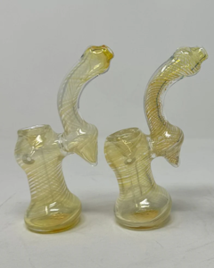 Dragon Cartel - Dragon Cartel - Gold Fume Bubbler