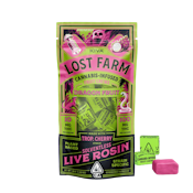 Dragon Fruit (Trop. Cherry) (S-H) | 10mg 10pk Live Rosin Chews | Lost Farm