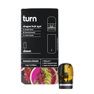 TURN - Dragon Fruit Acai (I) | 1g Botanica Blends Pod | Turn