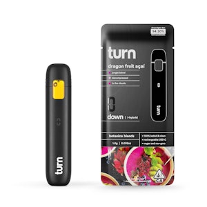 TURN - Turn Dragon Fruit Acai Disposable 1.0g