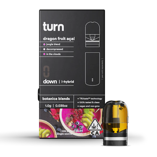turn - Turn Dragon Fruit Acai POD 1.0g Main Image