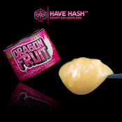 Have Hash - Cold Cure Rosin - Dragon Fruit - T3 - Concentrate - 2.0g