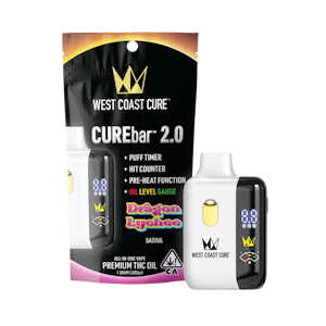 WEST COAST CURE - Dragon Lychee (S) | 1g CUREbar All In One 2.0 | West Coast Cure