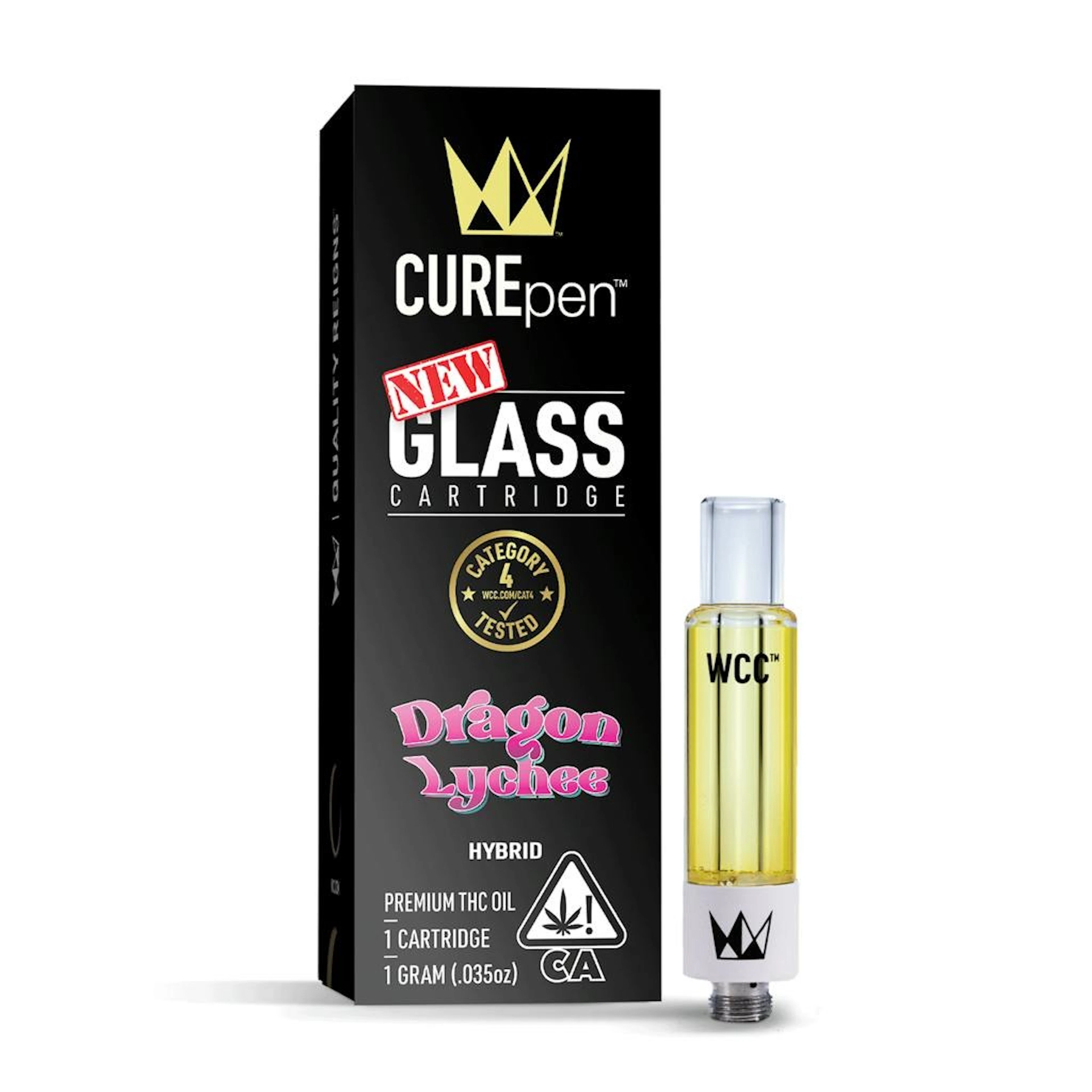 West Coast Cure Dragon Lychee CUREpen 1.0g