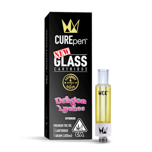 WEST COAST CURE - Dragon Lychee CUREpen Cartridge - 1g PROMO