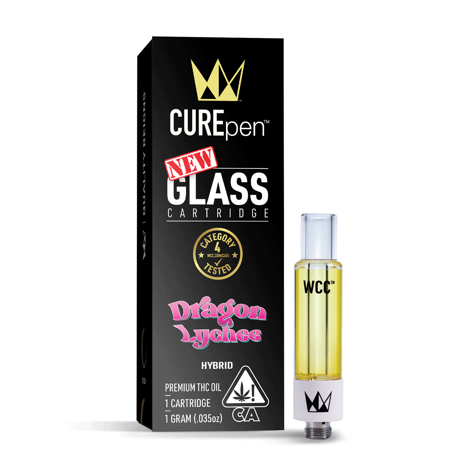 West Coast Cure - Dragon Lychee CUREpen Cartridge - 1g PROMO Main Image