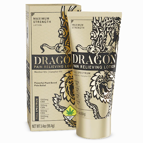 Ceres - Dragon Gold Maximum Strength Squeeze Tube - Topical - Ceres - 3.4oz Main Image