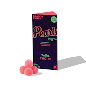 Pearls - Dragon Punch | Live Rosin Gummies | 100mg/10 Pieces | Gron