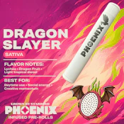 Dragon Slayer - 1g Infused Phoenix - Starbird