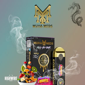 Muha Meds Dragon Berry Runtz Disposable 2g