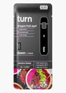 turn - Turn 1g Dragon Fruit Acai Disposable 