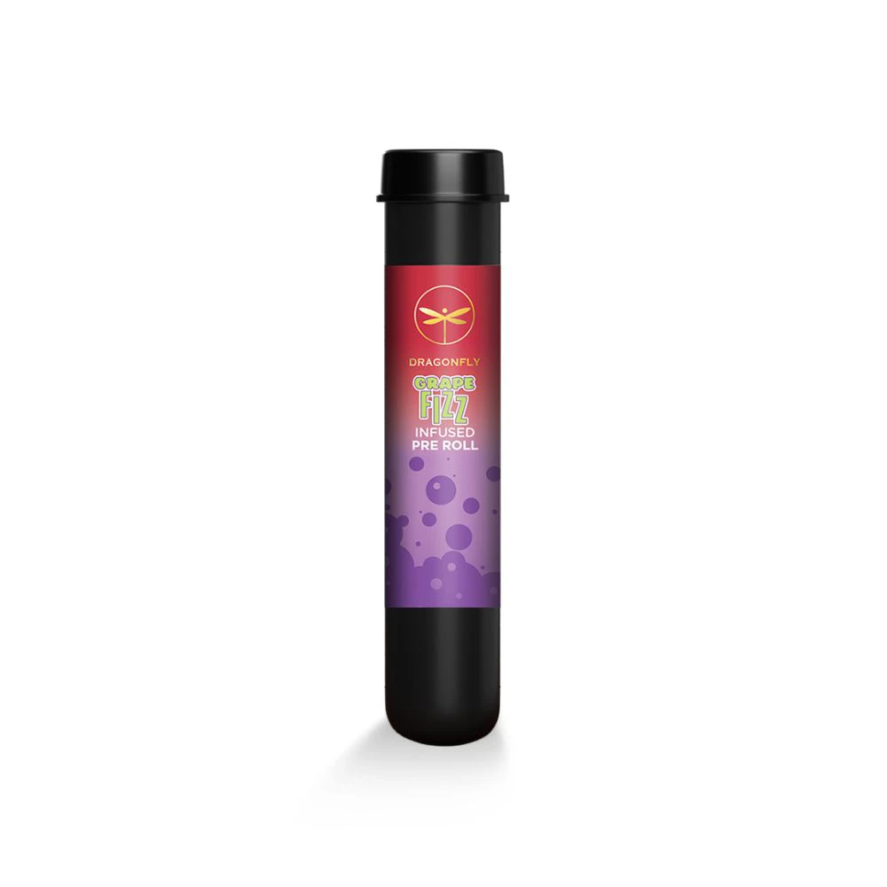 Dragonfly - Grape Fizz 1.25g Dragonfly Infused Preroll Main Image