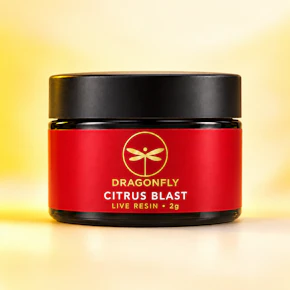 Dragonfly | Live Resin 2g | Citrus Blast
